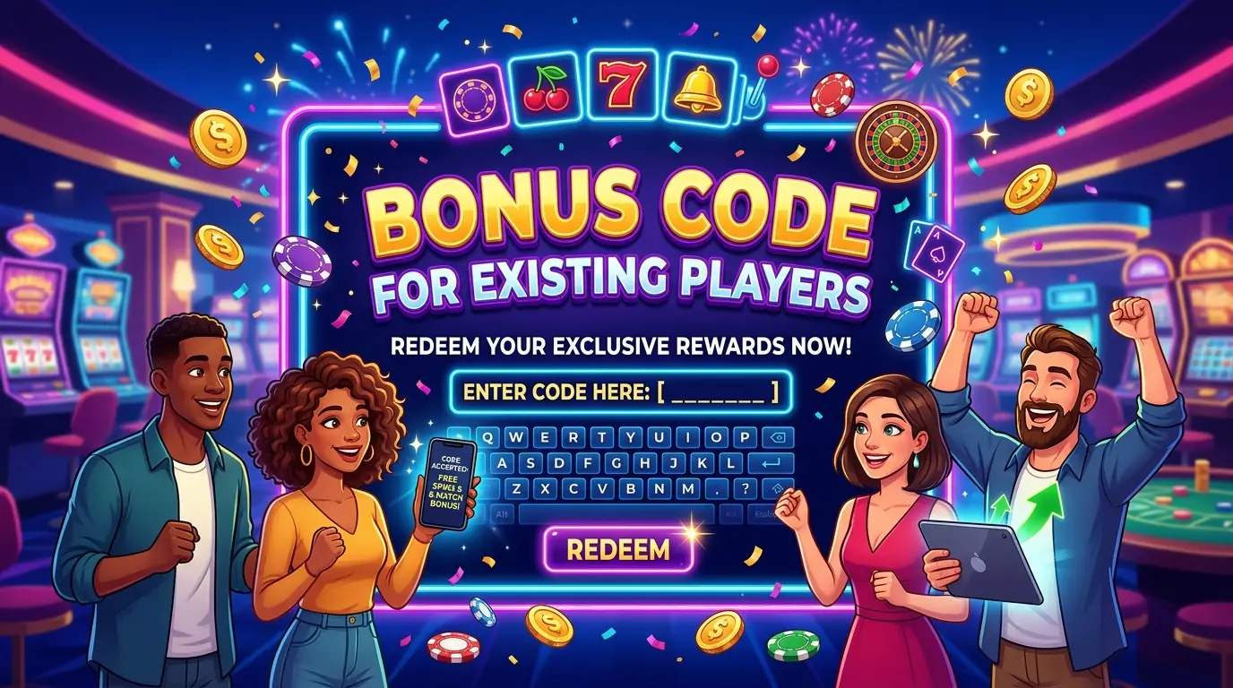 Existing players bonus code Wheelz casino