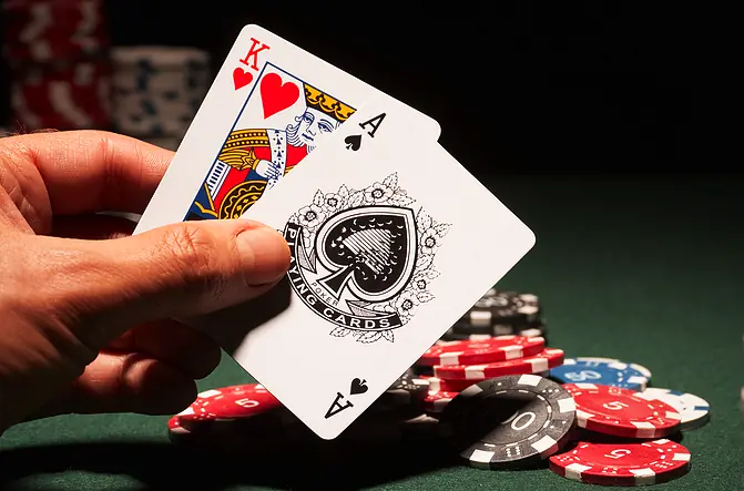 Blackjack Wheelz casino