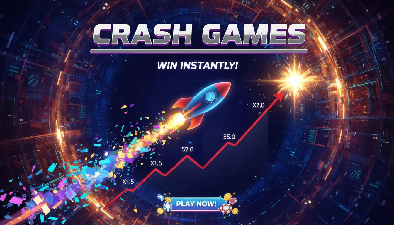 Wheelz casino crash games