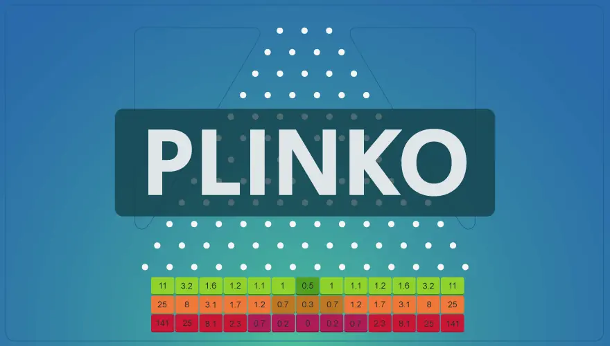 Wheelz casino Plinko peli